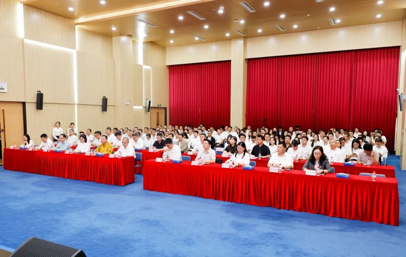 “党建红”引领“产业兴”，塘厦聚力打造高质量发展强引擎