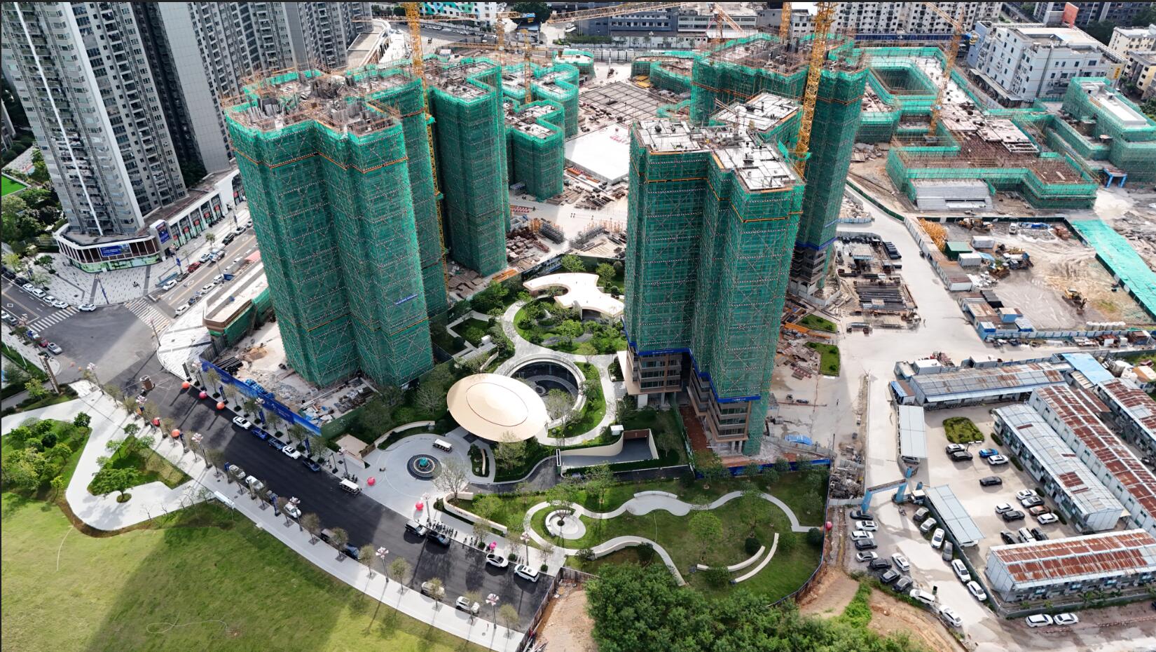 鹏程上花园航拍图.jpg 鹏程上花园航拍图.jpg