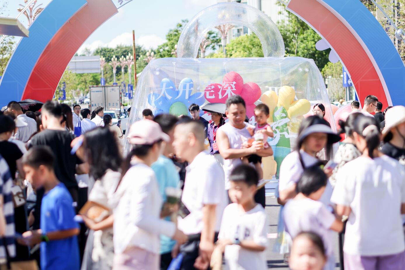 鹏程上花园二期营销中心开放.jpg 鹏程上花园二期营销中心开放.jpg